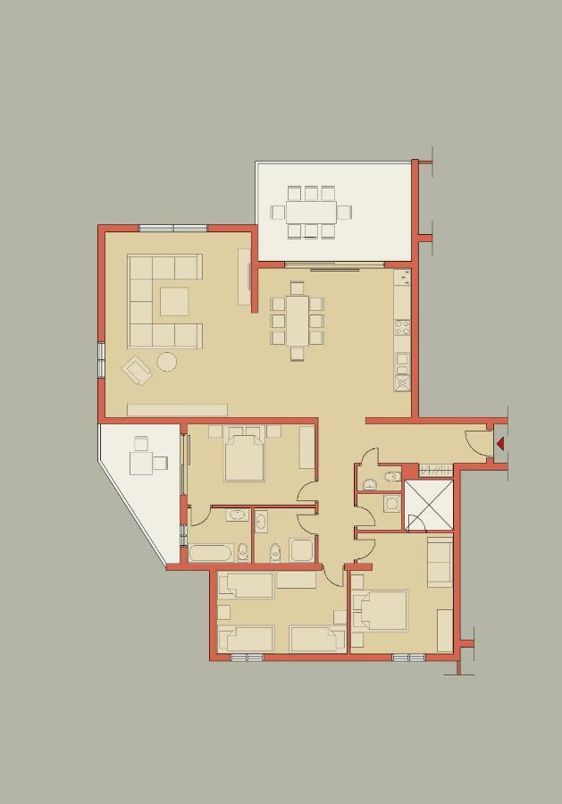 Apartment Peninsula Ližnjan Екстериор снимка